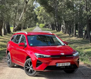 Essai MG5 : on a testé le tout premier break 100% électrique du marché